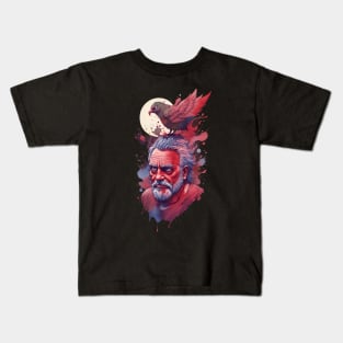 Henry Charles Bukowski Kids T-Shirt